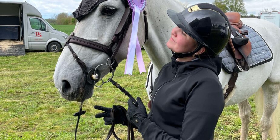 Plats för inridning/tillridning/träning