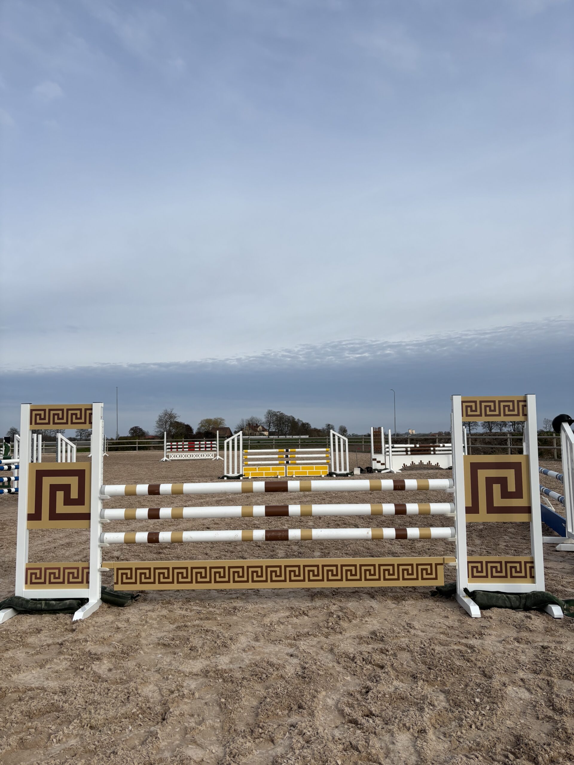 Öppen Bana utanför Kristianstad i Skåne
